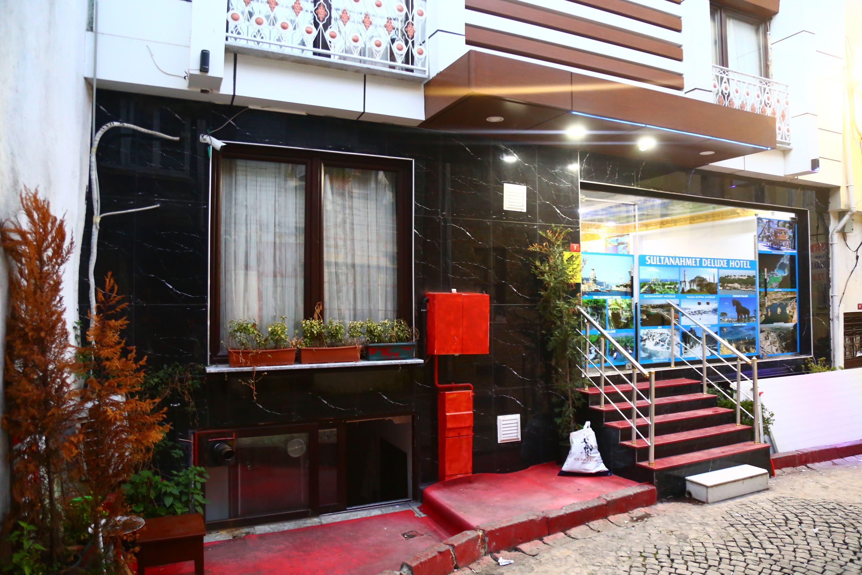 Sultanahmet Deluxe Hotel - Istanbul — Fotoğraflar 1